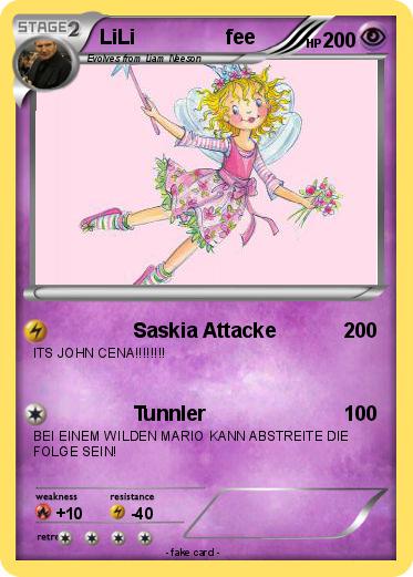 Pokemon LiLi                fee