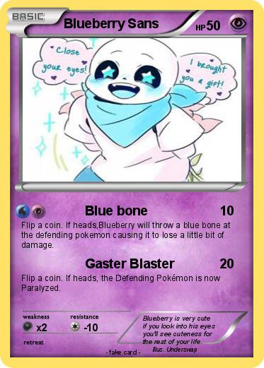 Pokemon Blueberry Sans