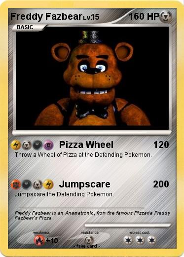 Pokemon Freddy Fazbear