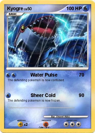 Pokemon Kyogre