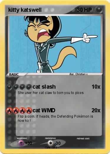 Pokemon kitty katswell