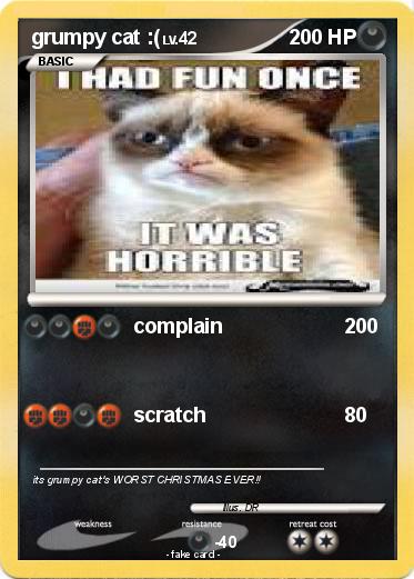 Pokemon grumpy cat :(