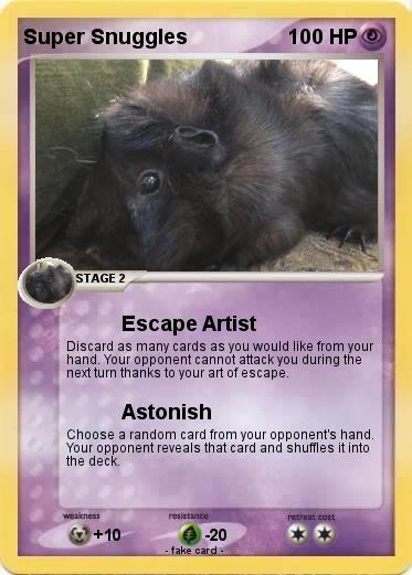 Pokemon Super Snuggles