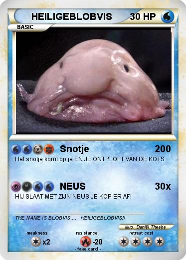 Pokemon HEILIGEBLOBVIS