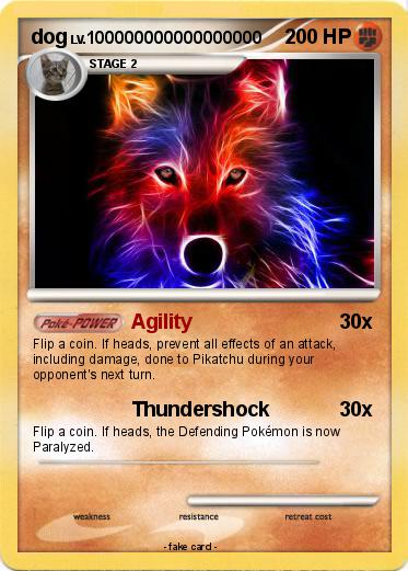 Pokemon dog