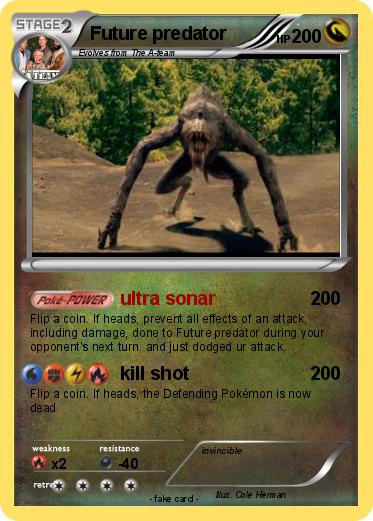 Pokemon Future predator