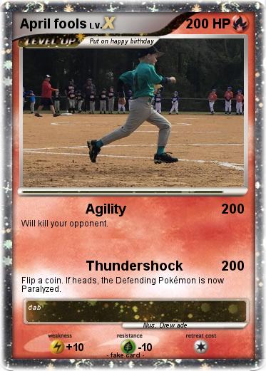 Pokemon April fools