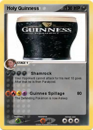 Pokemon Holy Guinness