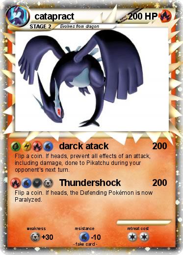 Pokemon catapract