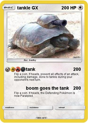 Pokemon tankle GX