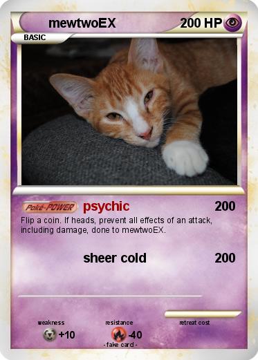 Pokemon mewtwoEX