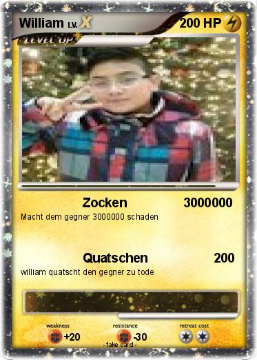 Pokemon William