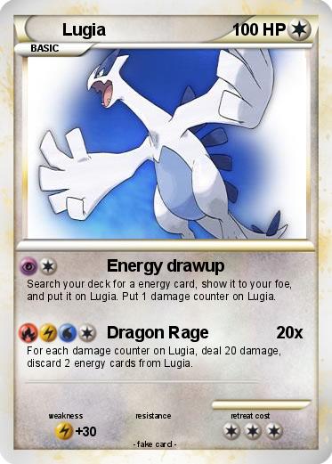 Pokemon Lugia