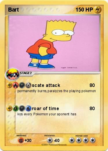 Pokemon Bart