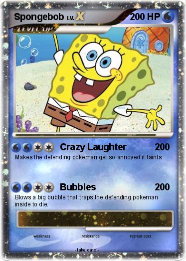 Pokemon Spongebob
