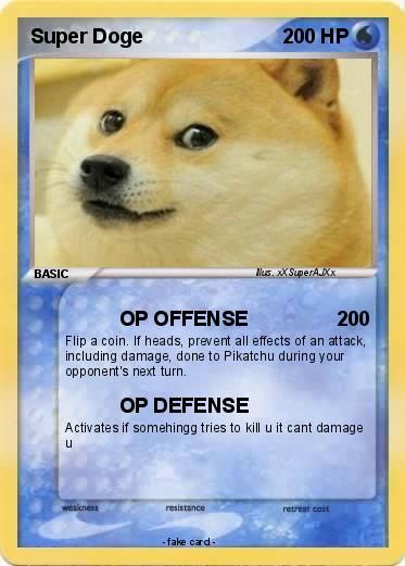Pokemon Super Doge