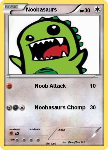 Pokemon Noobasaurs