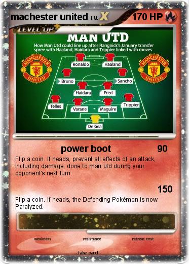 Pokemon machester united