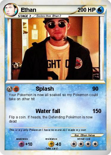Pokemon Ethan