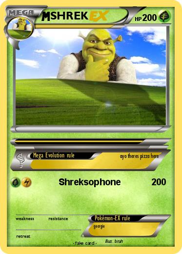 Pokemon SHREK