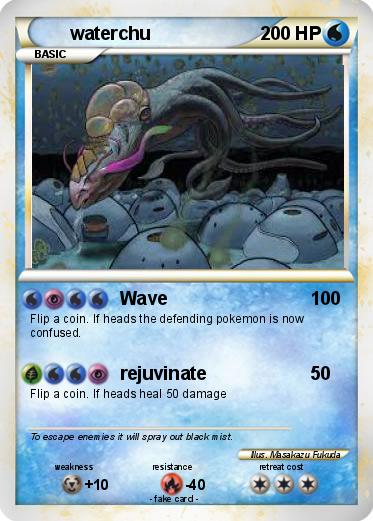 Pokemon waterchu