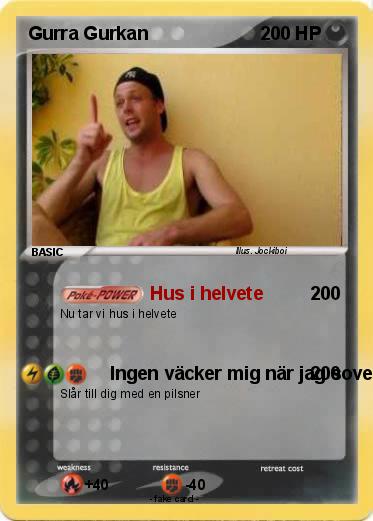 Pokemon Gurra Gurkan