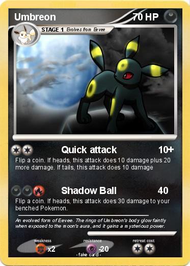 Pokemon Umbreon