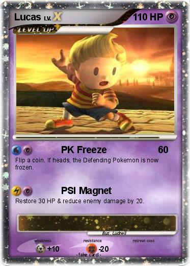 Pokemon Lucas