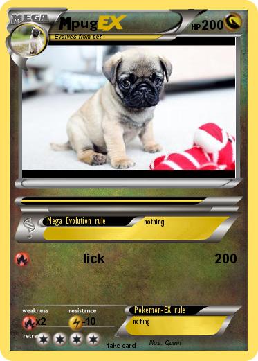 Pokemon pug