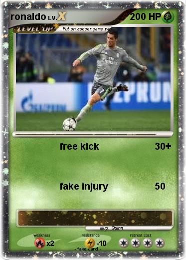 Pokemon ronaldo