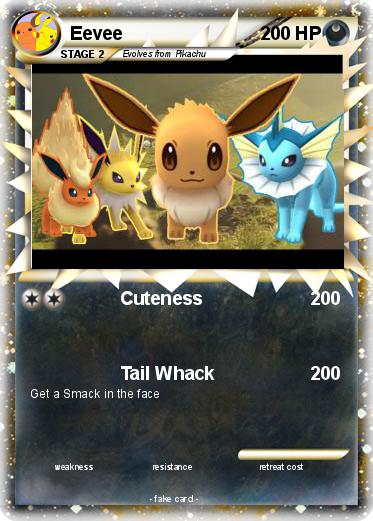 Pokemon Eevee
