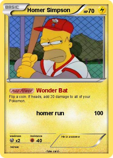 Pokemon Homer Simpson