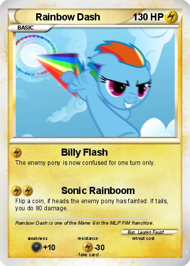 Pokemon Rainbow Dash