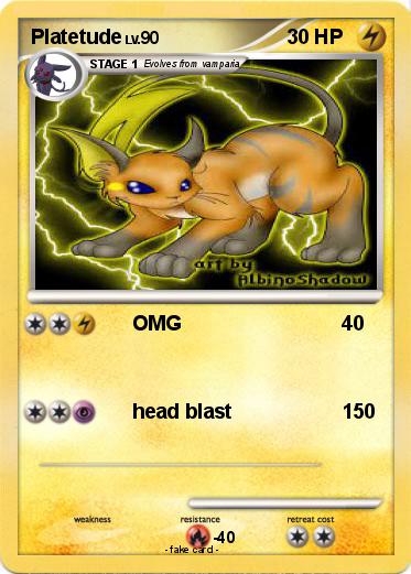 Pokemon Platetude