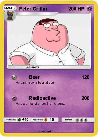 Pokemon Peter Griffin