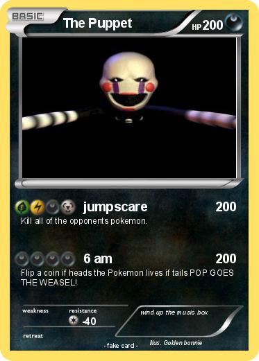 Pokemon The Puppet