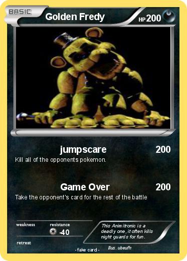 Pokemon Golden Fredy