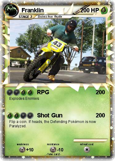 Pokemon Franklin