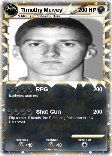 Pokemon Timothy Mcivey