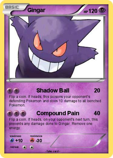 Pokemon Gingar