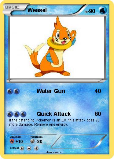 Pokemon Weasel
