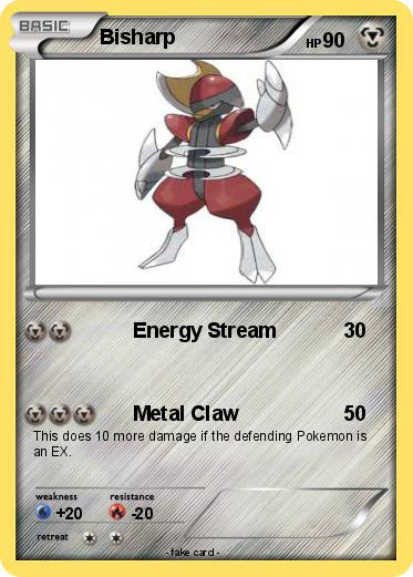 Pokemon Bisharp