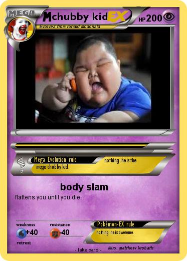 Pokemon chubby kid