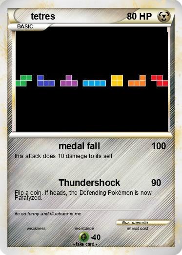 Pokemon tetres