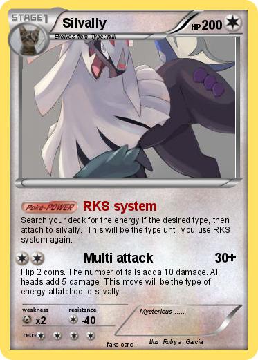 Pokemon Silvally