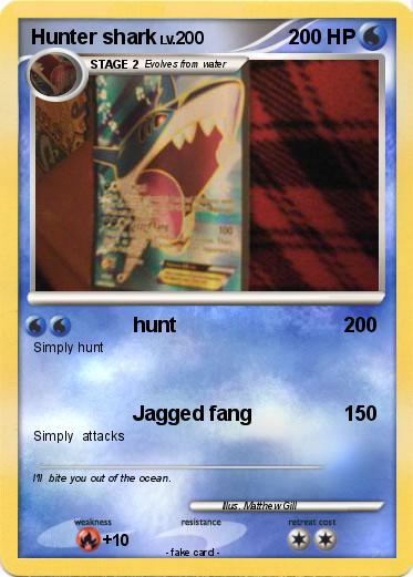 Pokemon Hunter shark