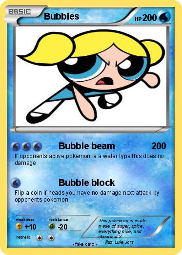 Pokemon Bubbles