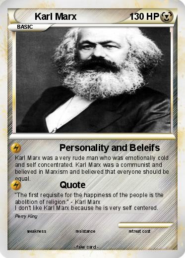 Pokemon Karl Marx