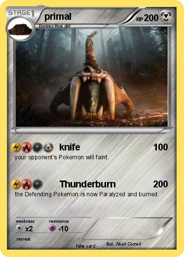 Pokemon primal