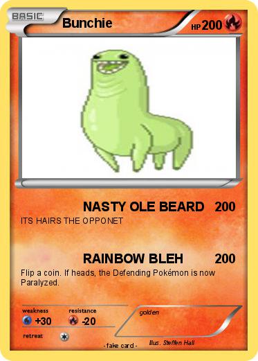 Pokemon Bunchie